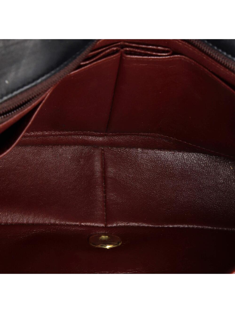 Chanel Vintage Full Flap Bag Quilted #281935C43B - Picture 6 of 9